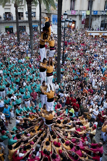 Fiesta Mayor de Vilanova y la Geltrú