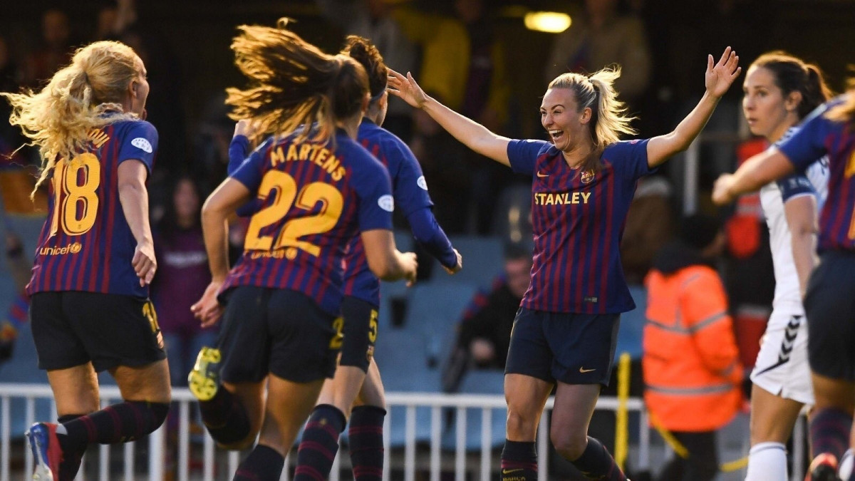 Barça femenino champions