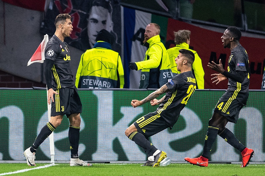Juventus ajax champions 2019