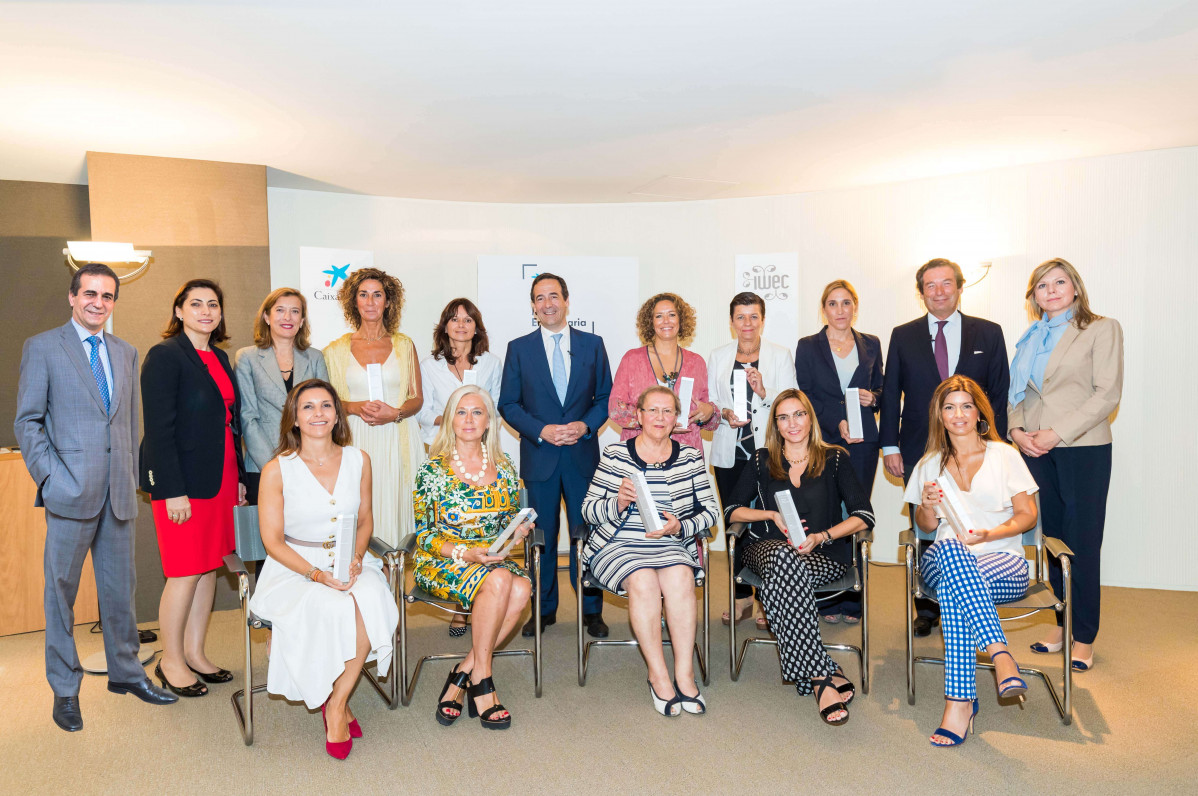 Caixabank mujer empreasria 2018