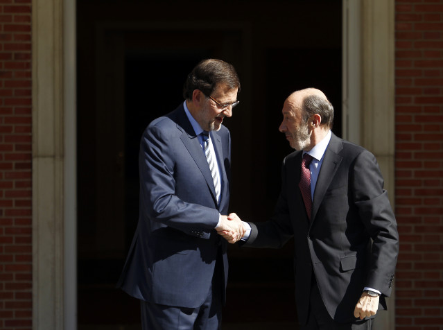 Retrospectiva del exvicepresidente del Gobierno y exsecretario general del PSOE, Alfredo Pérez Rubalcaba