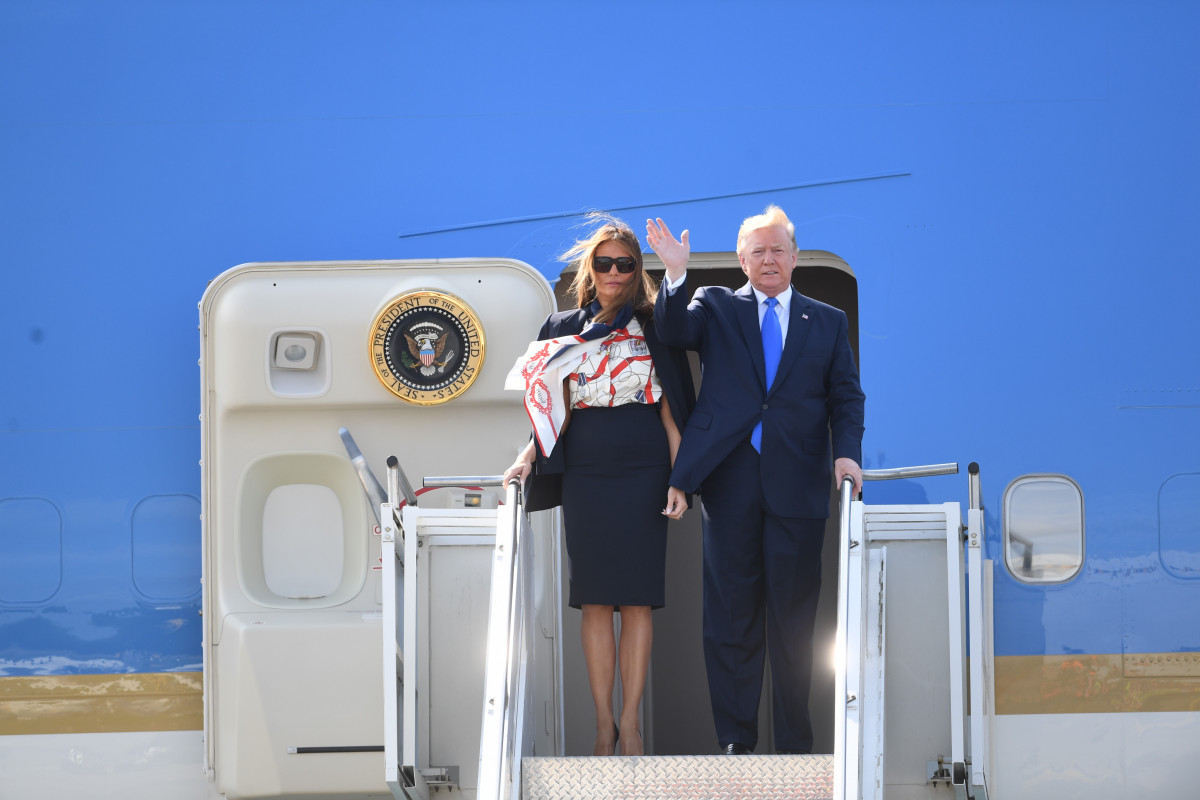 Trump de visita reino unido