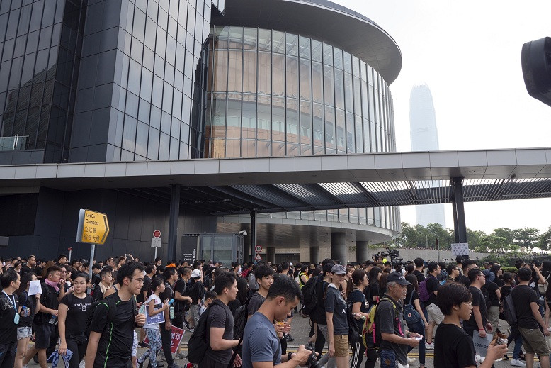 Hong Kong manifestaciu00f3