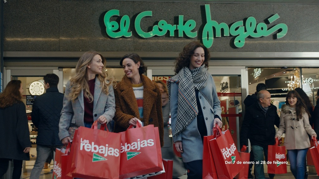 Rebajas de El Corte Inglu00e9s