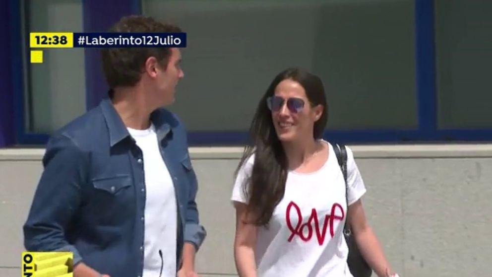 Malu00fa ha ido a recoger a Albert Rivera al hospital donde estaba ingresado, Antena 3, Espejo Pu00fablico