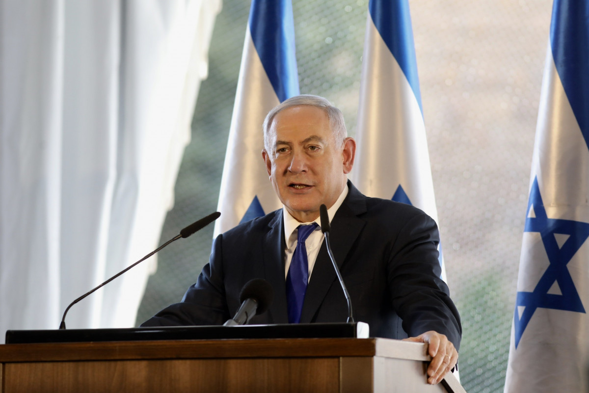 Netanyahu primer ministro de Israel