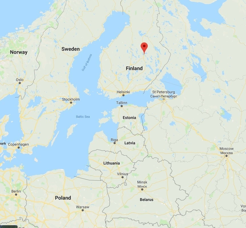 Situaciu00f3n de Kuopio
