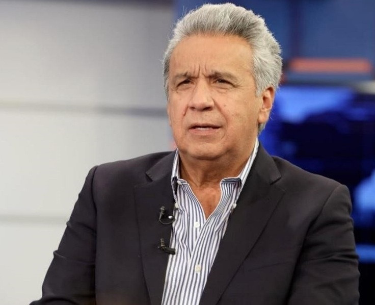 Lenu00edn Moreno, presidente de Ecuador (imagen)