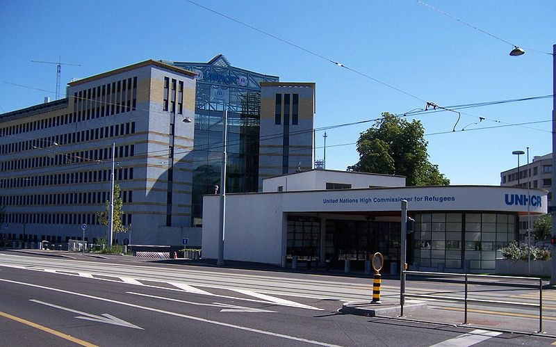 Sede Acnur Ginebra