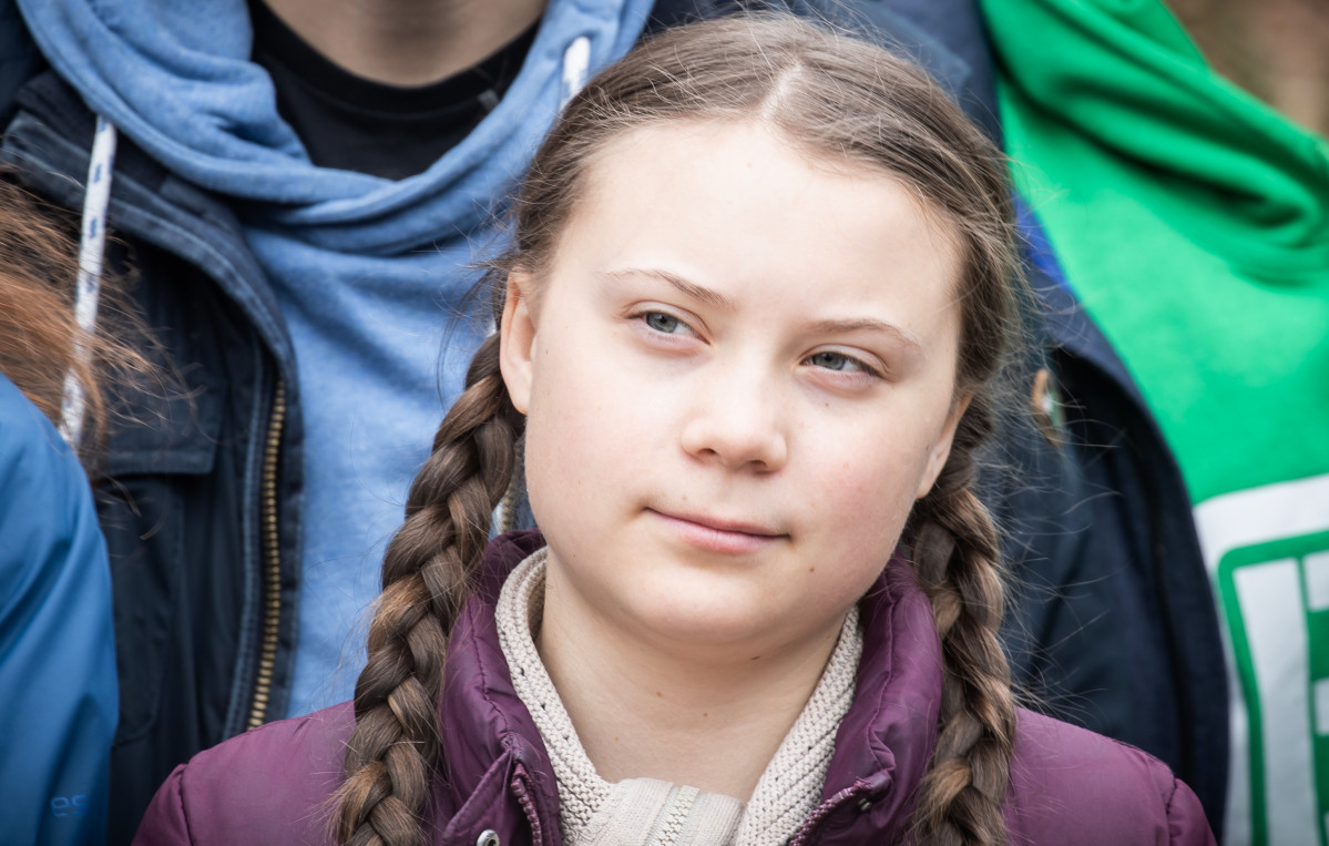 Greta Thunberg (imagen de archivo)