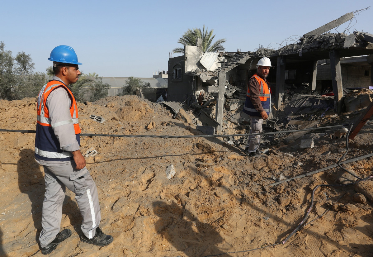 Ataque israelu00ed en Gaza