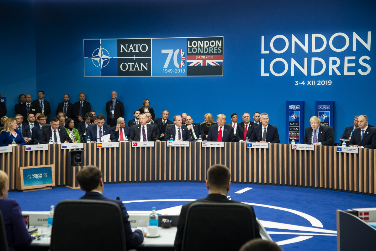 Reunión OTAN Reino Unido