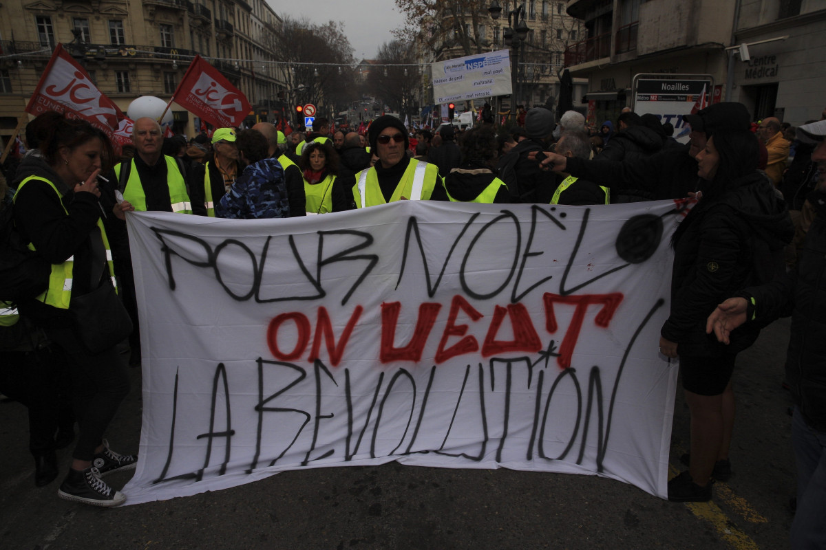 Pensiones manifestaciu00f3n (imagen de archivo)