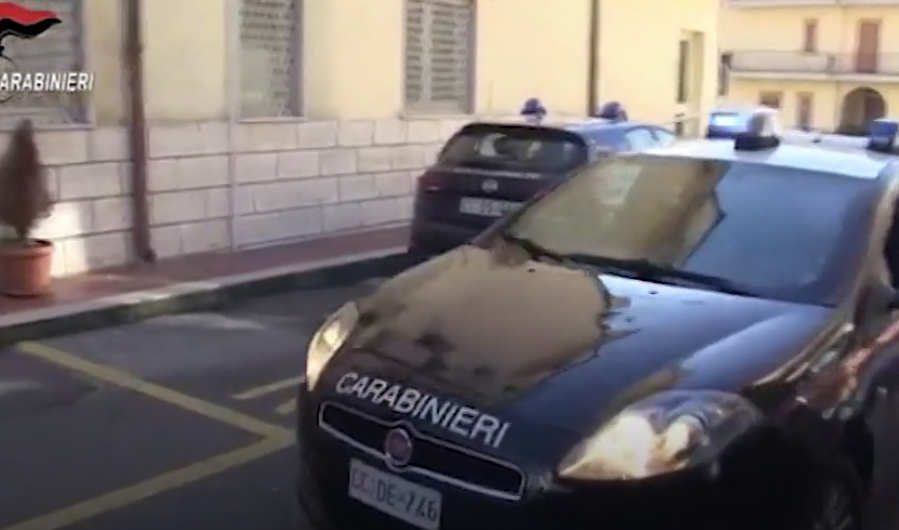 Operaciu00f3n antimafia Italia