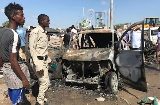 Atentado Somalia diciembre 2019
