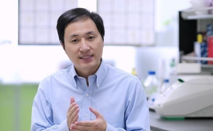 Jiankui He (imagen de archivo)