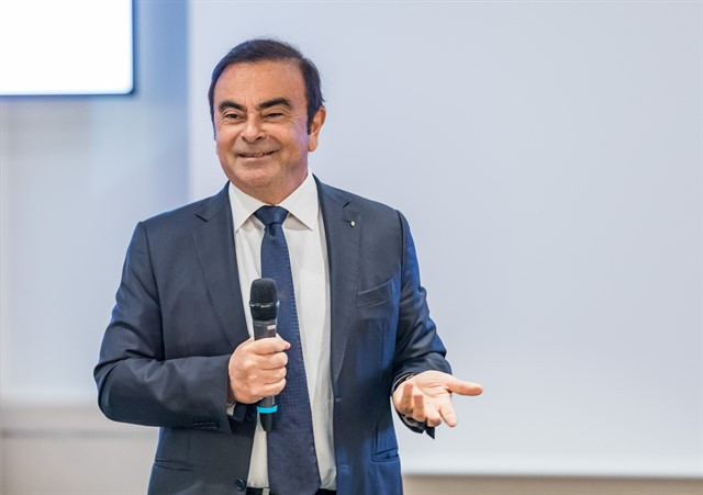 CarlosGhosnNissan