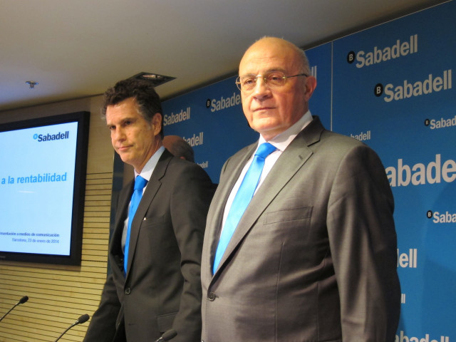 JaumeGuardiolayJosepOliuBancoSabadell