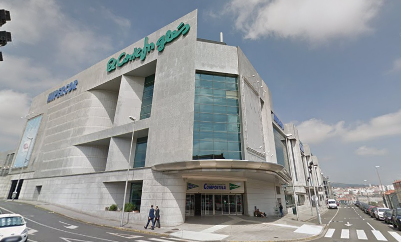 Corte ingles santiago