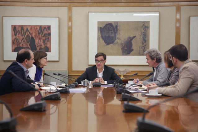 Reunión del Comité de Seguimiento del Coronavirus, a 23 de enero de 2020.