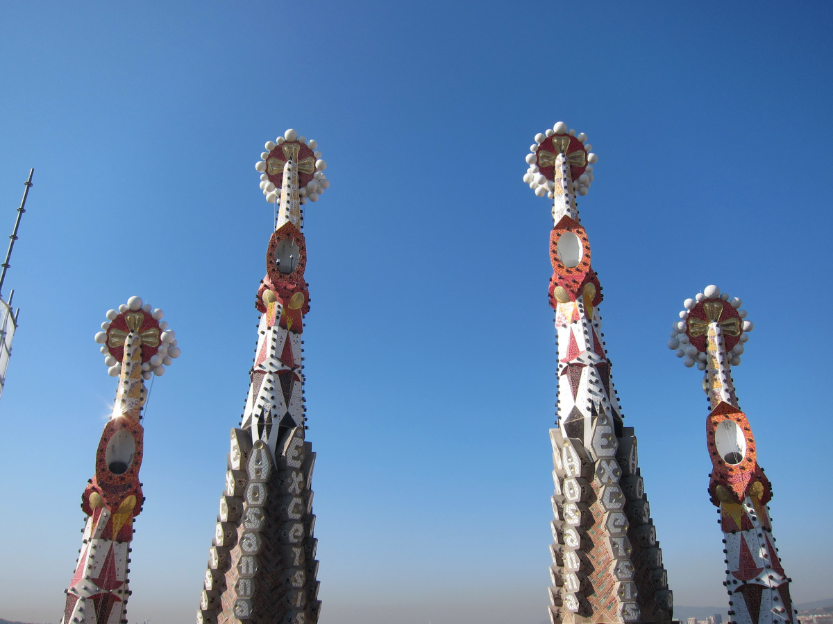 Torres de la Sagrada Familia