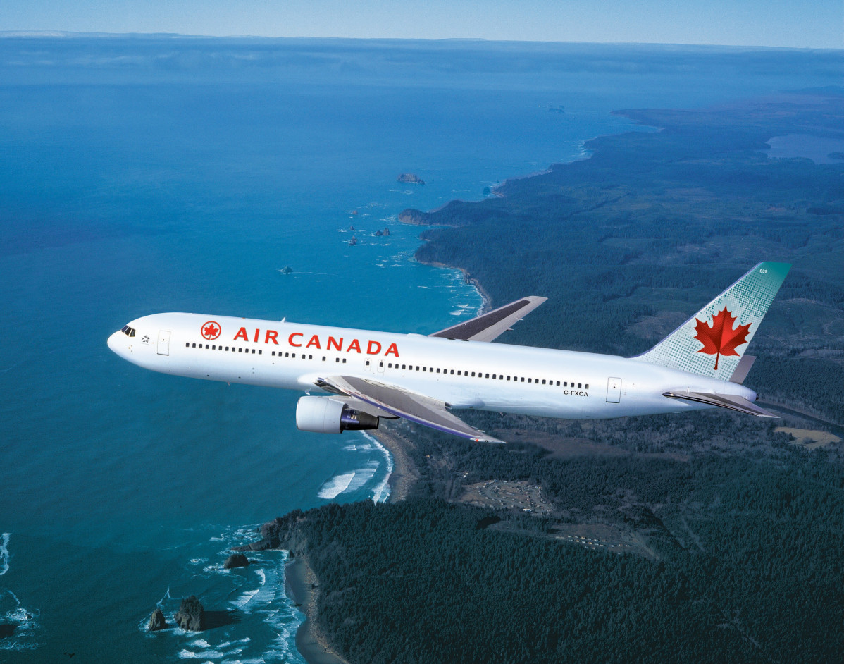 Avión de Air Canada