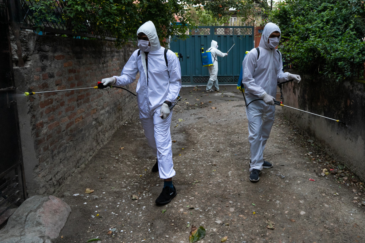 Coronavirus.- La pandemia de coronavirus se Acerca al millón de contagios tras c