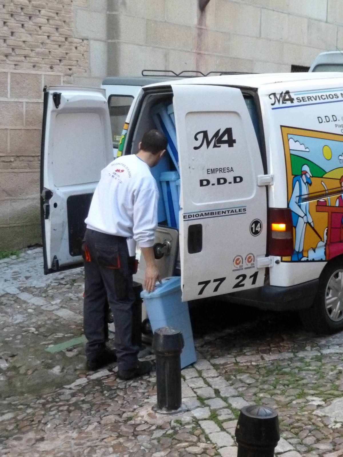 Autonomos, servicios, furgoneta