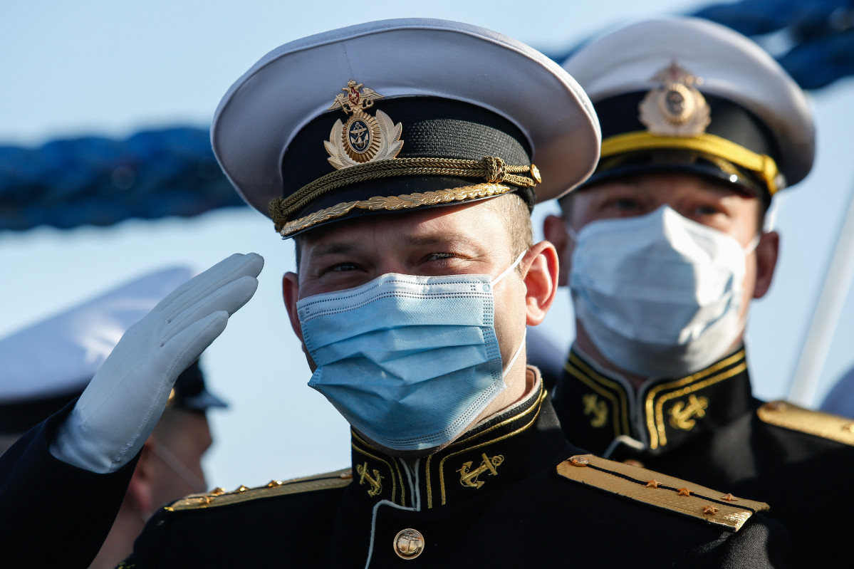Coronavirus.- Rusia registra 8.894 casos y eleva el balance de coronavirus a más