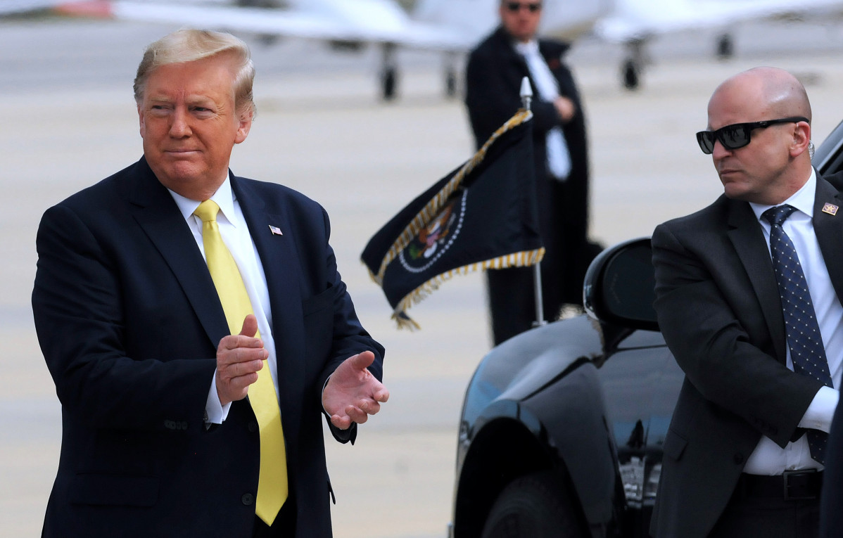 El presidente de Estados Unidos, Donald Trump.