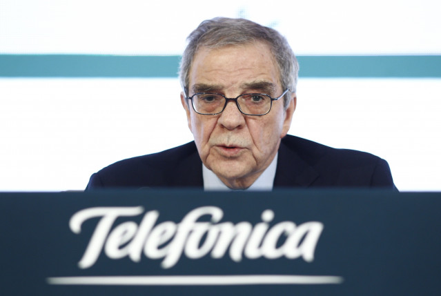 César Alierta, ex presidente de Telefónica.