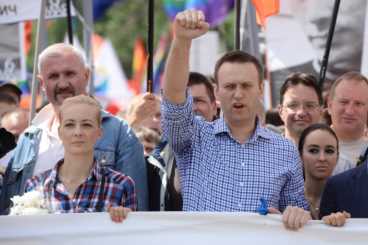 Europa Press 3281090 opositor ruso alexei Navalni manifestación moscu