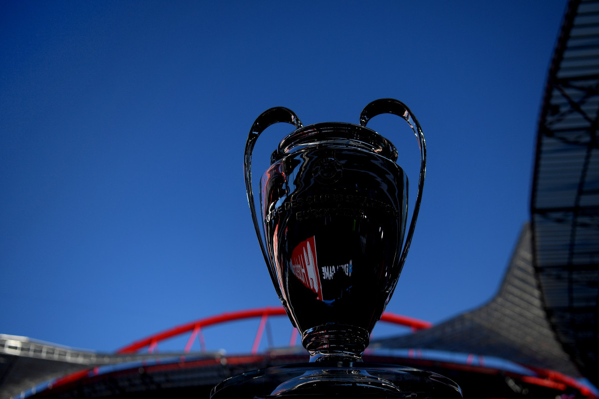Europa Press 3284954 handout 23 august 2020 portugal Lisbon general view of the uefachampions