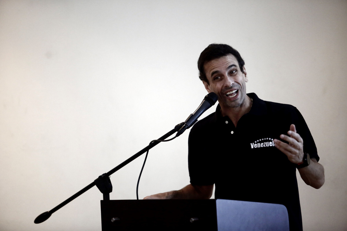 Europa Press 3297251 opositor venezolano henrique Capriles