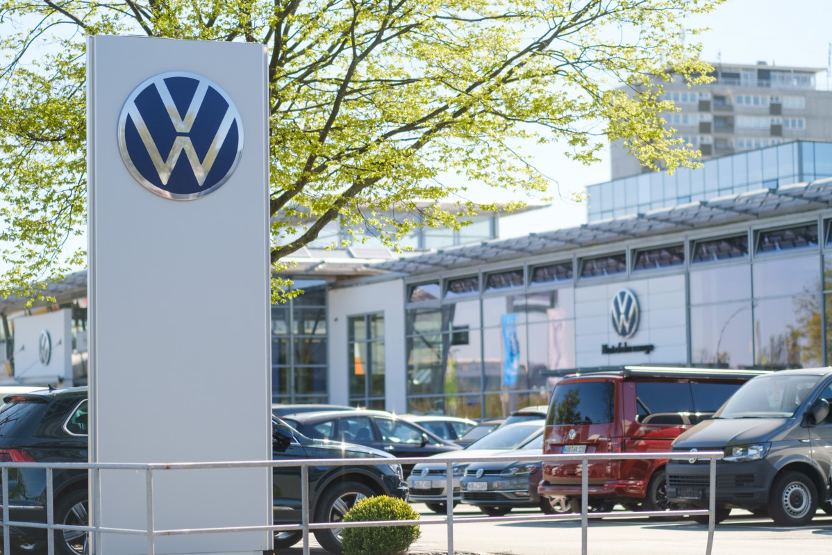 Logo de Volkswagen.