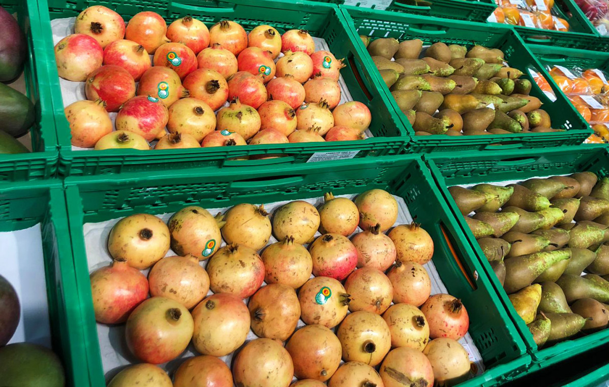 FOTOGRAFÍA Granada al lineal de Mercadona