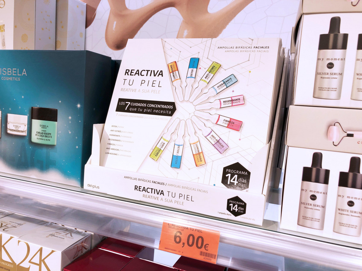FOTOGRAFÍA El tratamiento 'Reactiva tu piel', el lineal de Mercadona