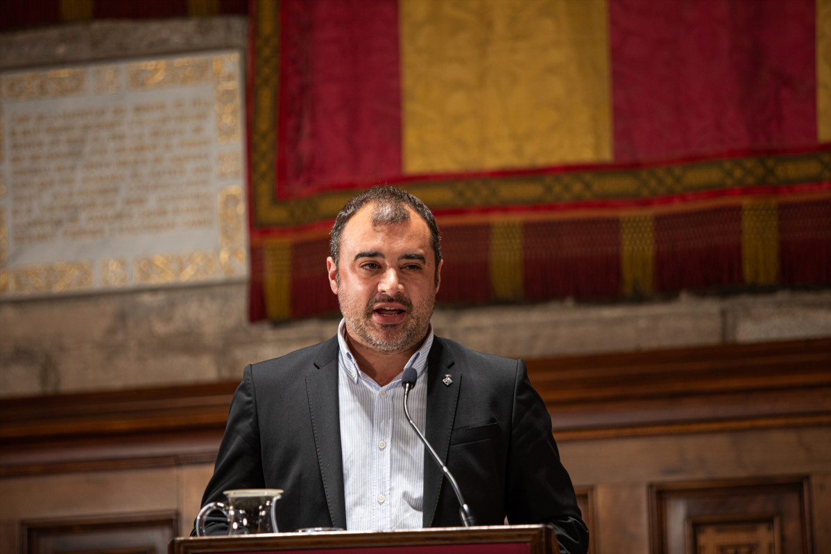 El alcalde de Terrassa, Jordi Ballart