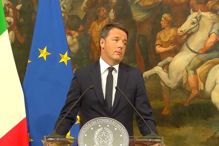 Matteo Renzi dimite como Primer Ministro de Italia