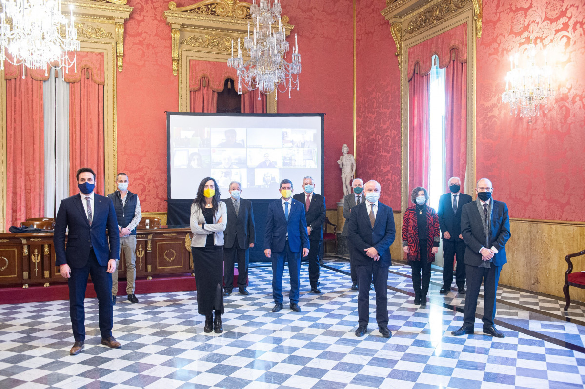 Pleno Consejo de Cámaras Llotja de Mar