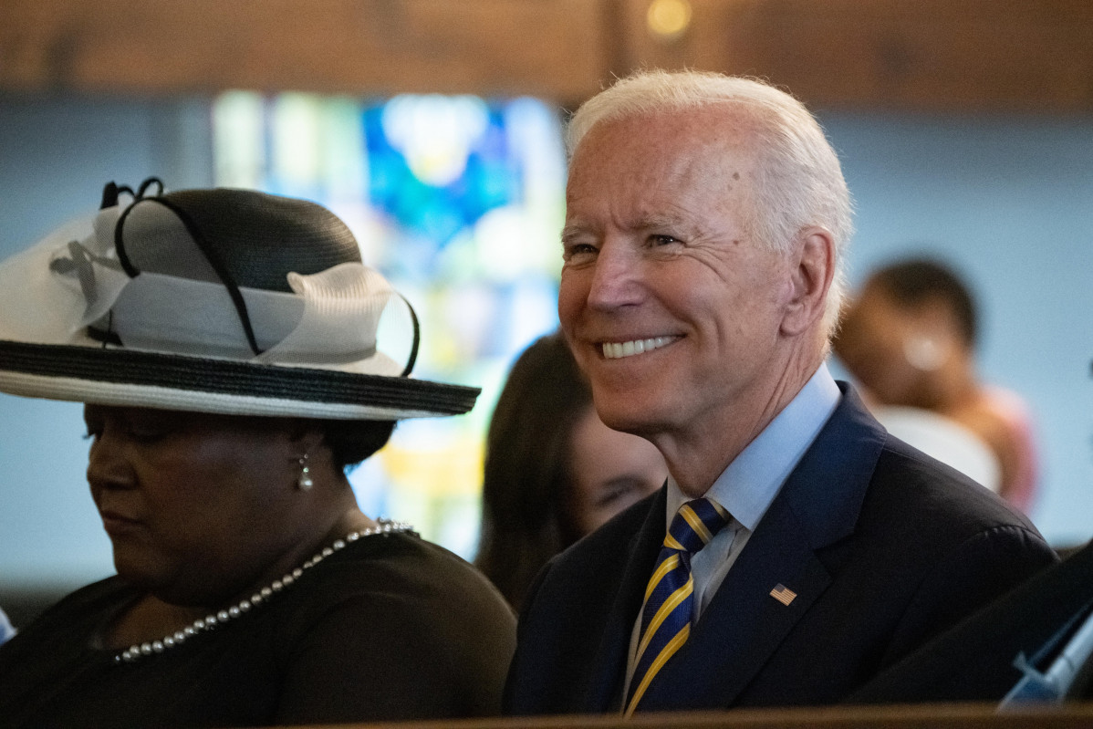 El presidente electo de Estados Unidos, Joe Biden.