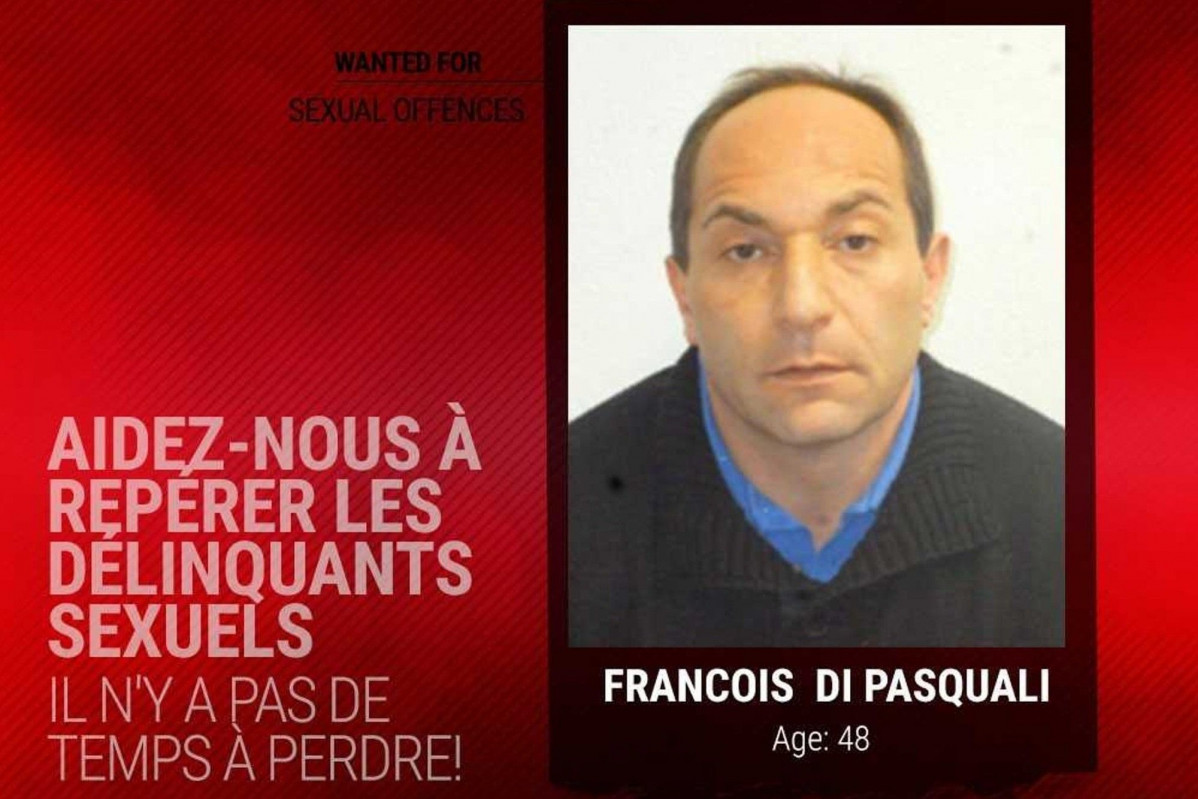 Il etait el homme le más recherche de France Francois di Pasquali Arrêté