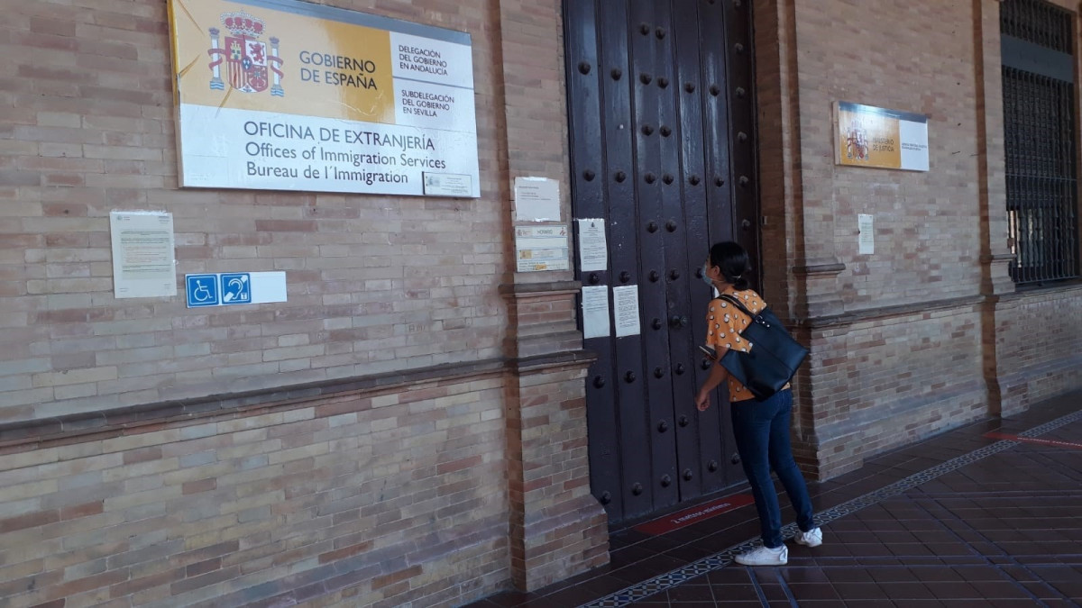 Europa Press 3163860 oficina extranjeria sevilla