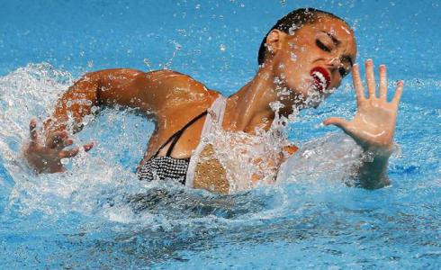 Ona Carbonell, bronce en solo libre