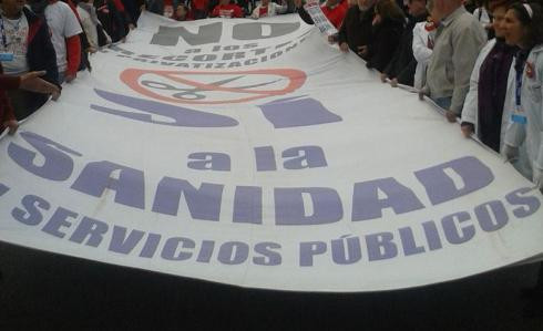 La Marea Blanca protesta contra la "deterioro programada de la Atenci&oacute;n Primaria"