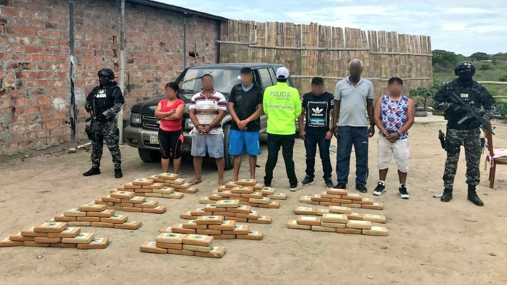 Europa Press 3583305 paquetes cocaina incautados ecuador