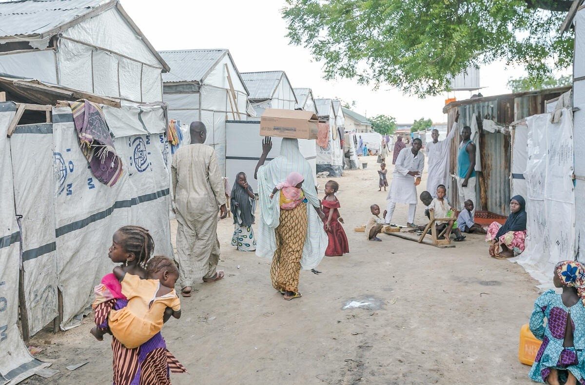 Europa Press 3460203 desplazados violencia Maiduguri nigeria