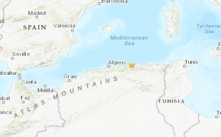 Europa Press 3610854 terremoto Argelia