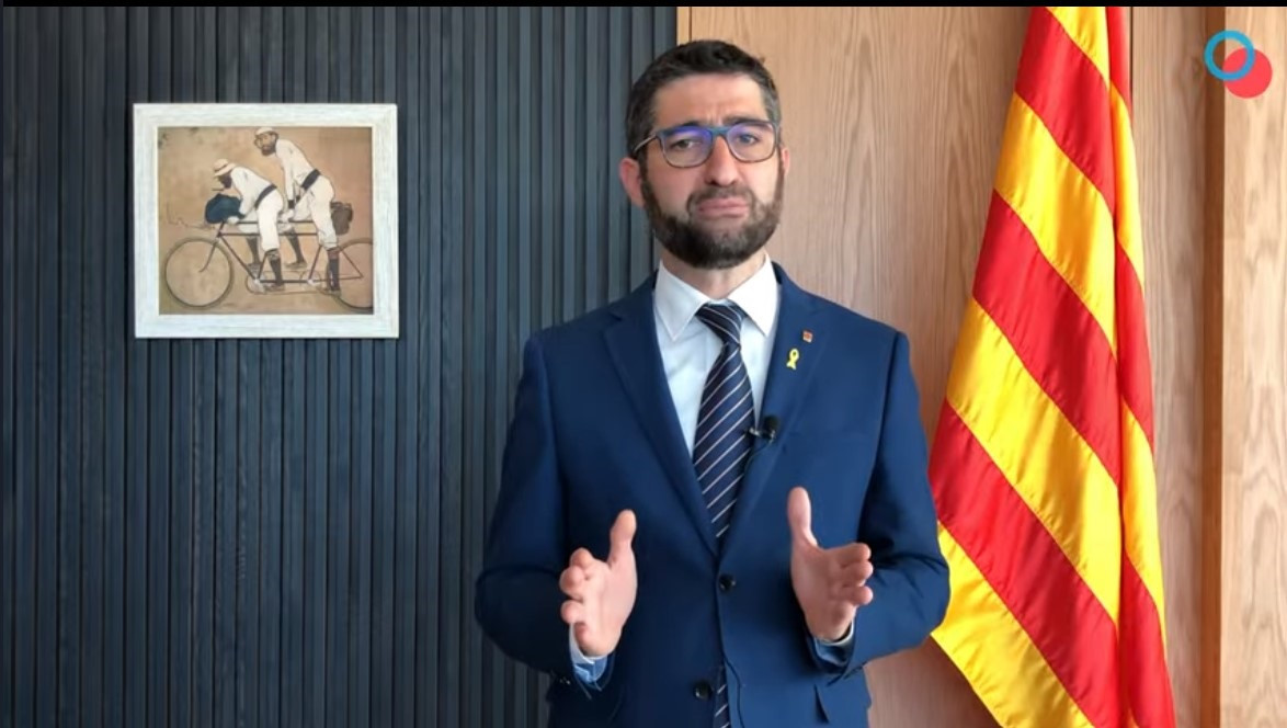 Archivo - Archivo - El consejero de Políticas Digitales Jordi Puigneró