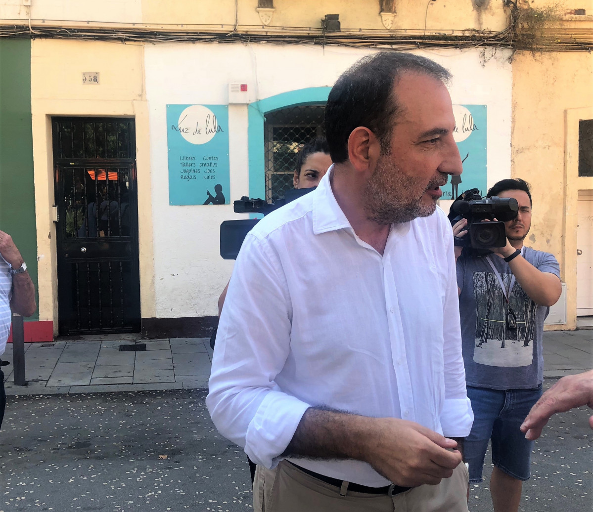 El diputado de PSC-Unidos al Parlamento Ramon Espadaler.